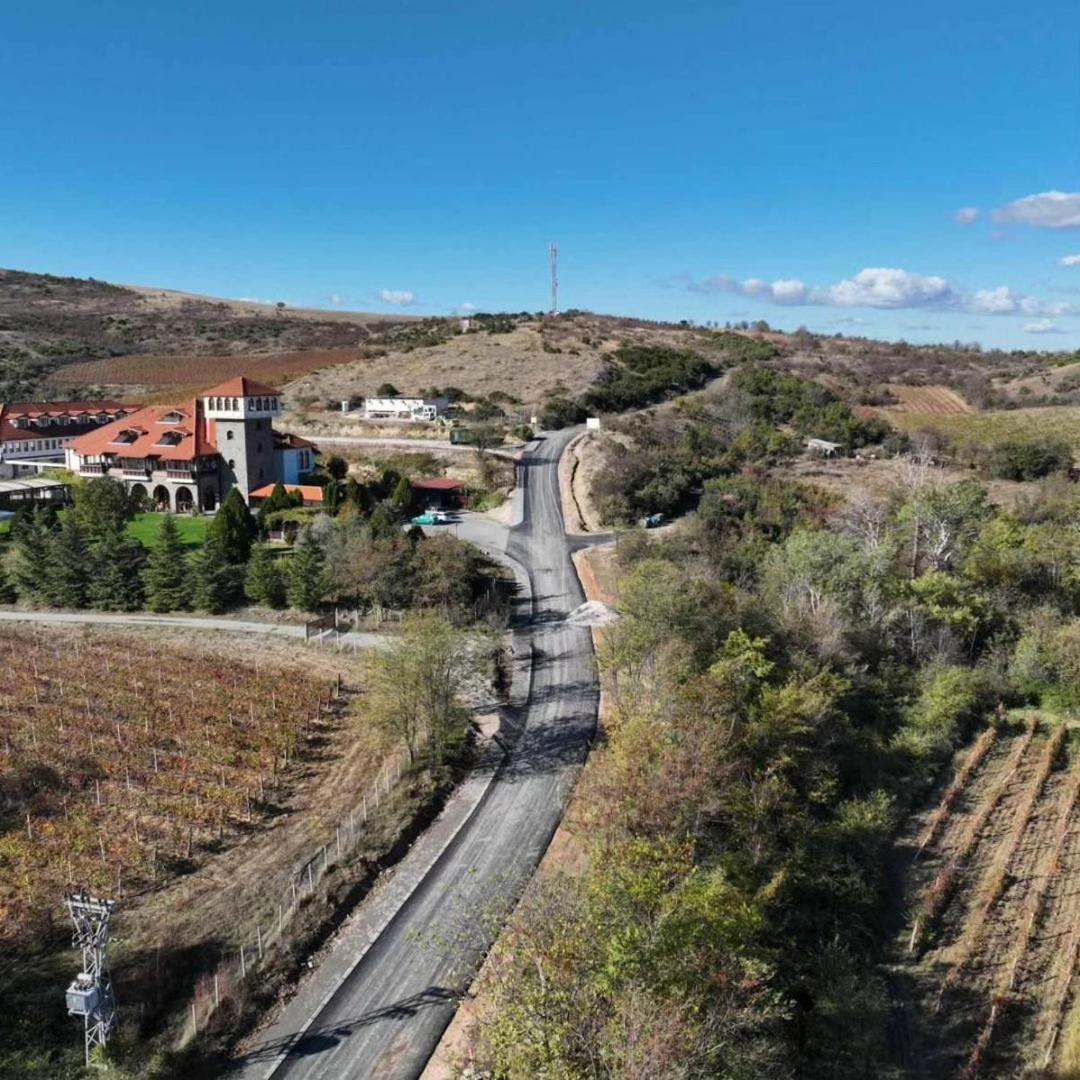 Popova Kula Hotel & Winery Demir Kapija Eksteriør bilde