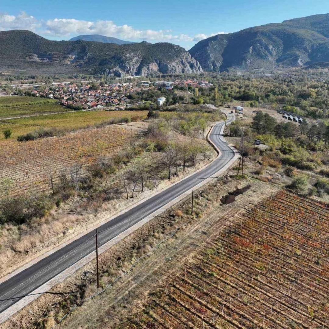 Popova Kula Hotel & Winery Demir Kapija Eksteriør bilde