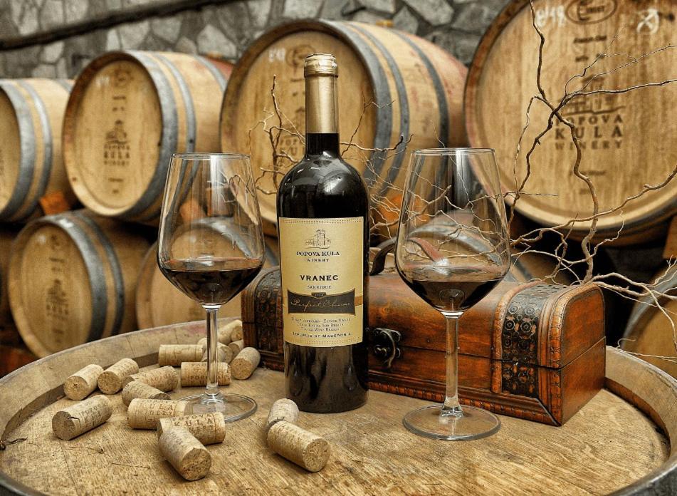 Popova Kula Hotel & Winery Demir Kapija Eksteriør bilde