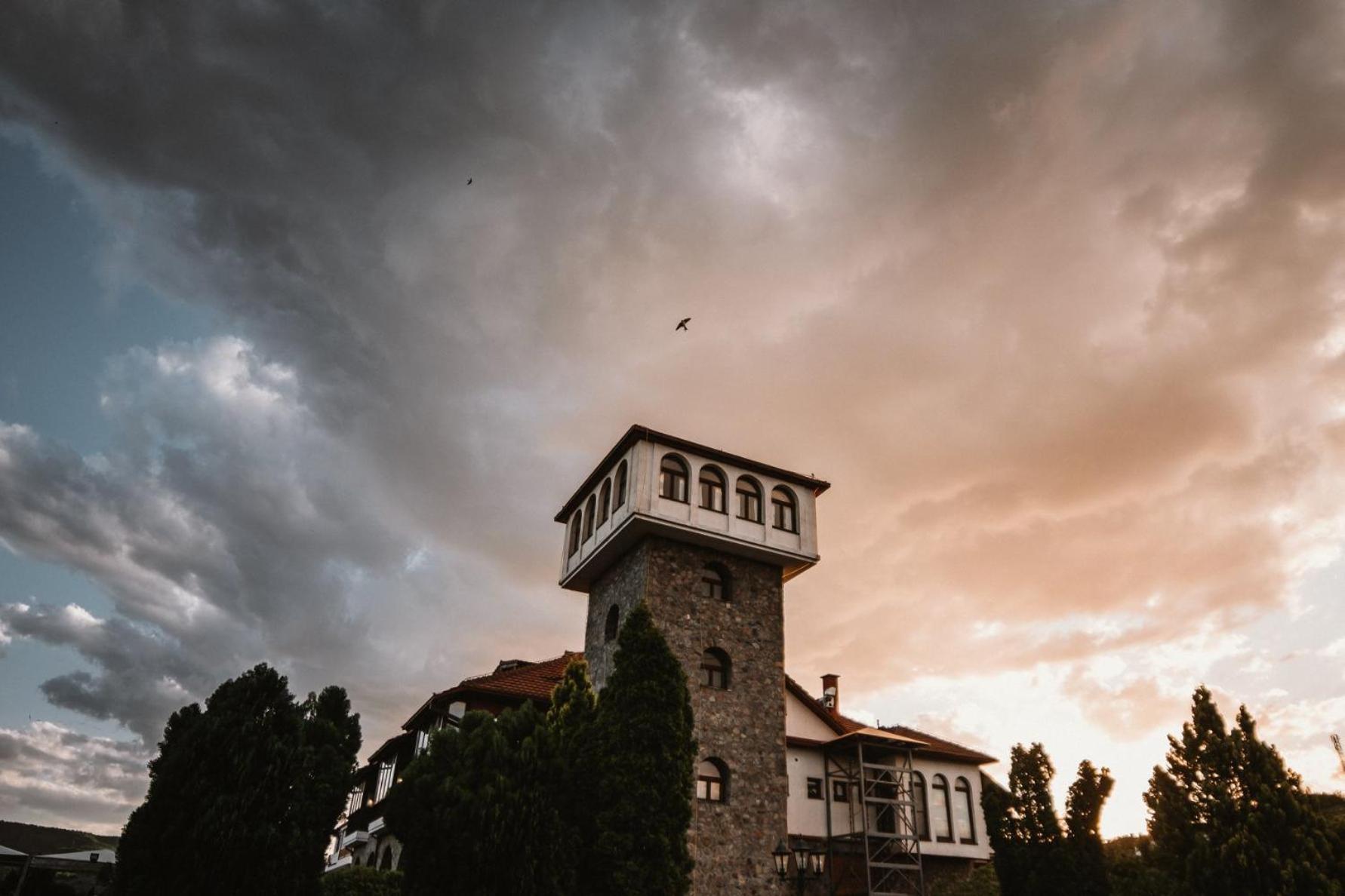 Popova Kula Hotel & Winery Demir Kapija Eksteriør bilde