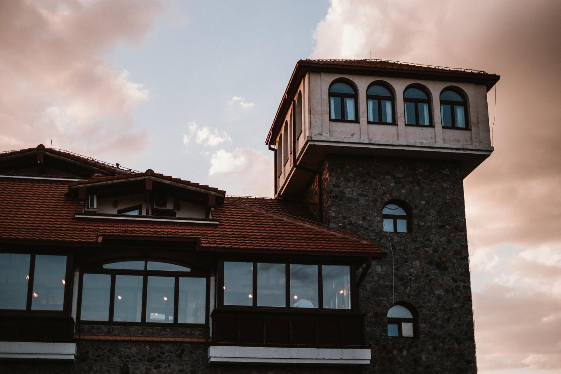 Popova Kula Hotel & Winery Demir Kapija Eksteriør bilde