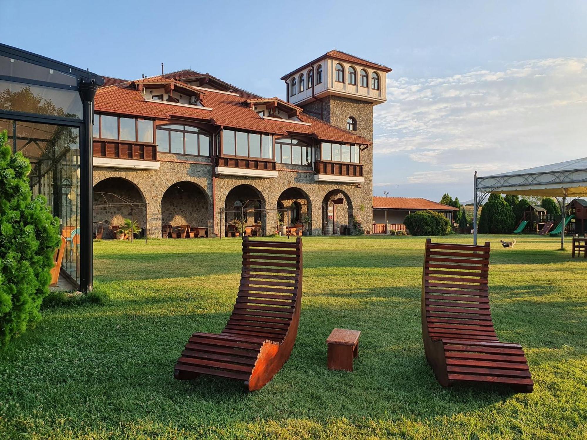 Popova Kula Hotel & Winery Demir Kapija Eksteriør bilde