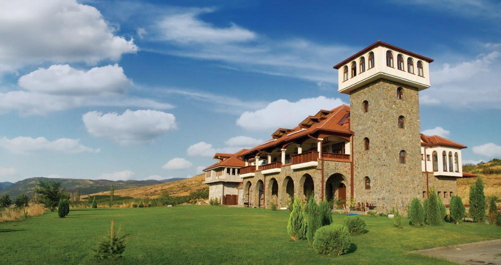 Popova Kula Hotel & Winery Demir Kapija Eksteriør bilde
